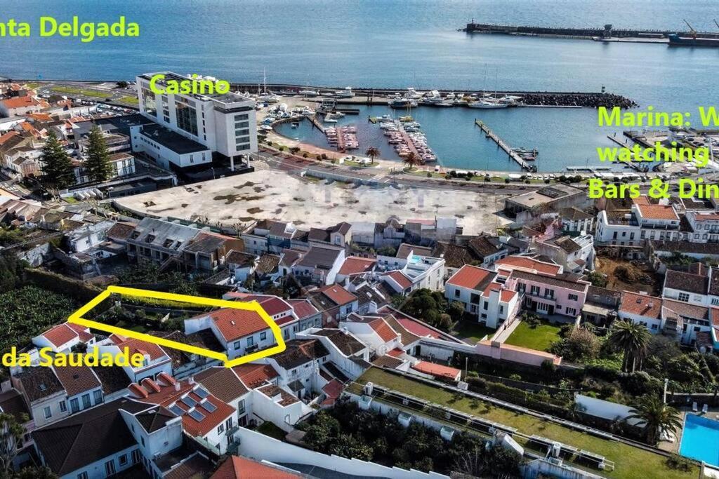 City Center, 200 Meters To Marina, Walk To Everything, Private Yard And Garden Ponta Delgada  Exterior photo